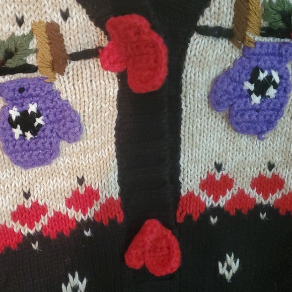 QUACKER FACTORY WOMEN'S VEST SWEATER SIZE M - Picture 5 of 11